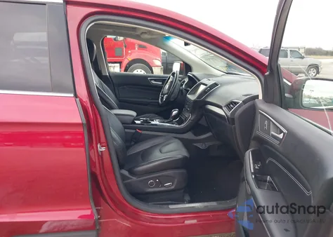 2015 Ford Edge Titanium z USA, uszkodzony, nr VIN 2FMPK4K8XFBC29453